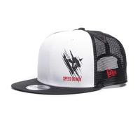 DAINESE - #C08 Tarmac 9Fifty Snapback Cap, 9fifty Cap with Flat Visor and Snapback Fastening, Unisex, Slider