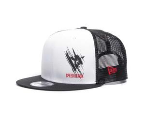 DAINESE - #C08 Tarmac 9Fifty Snapback Cap, 9fifty Cap with Flat Visor and Snapback Fastening, Unisex, Slider