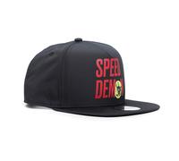 Dainese C09 Knee Down 9Fifty Snapback Cap 84L Black Red