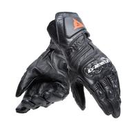 Dainese Carbon 4 Long Black Racing Leather Gloves Size L