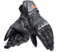 Dainese Carbon 4 long Leather Gloves - Black Motorcycle Motorbike