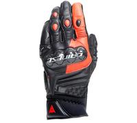 Dainese Carbon 4 Short Motorcycle Gloves, black-red, size S