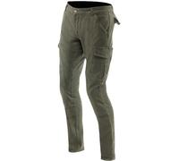 Dainese Cargo Slim Tapered Motorcycle Textile Pants, green, size 44 for Men