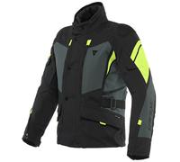 Dainese Carve Master 3 Gore-Tex Motorcycle Jacket - U41 Black Yellow