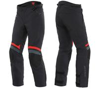 Dainese Carve Master 3 Gtx Mens Motorbike Pants - Black Lava Red 58 EU