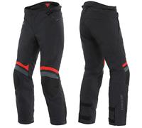 Dainese Carve Master 3 Gore-Tex Motorcycle Textile Pants, black-red, size 48