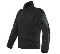 DAINESE CARVE MASTER 3 GORETEX BLACK EBONY WATERPROOF MOTORCYCLE TOURING JACKET