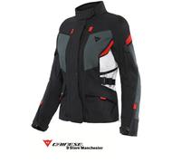 DAINESE DAINESE - Jacket Carve Master 3 Gore-Tex Lady Black / Ebony / Lava-Red 46
