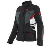 DAINESE DAINESE - Jacket Carve Master 3 Gore-Tex Lady Black / Ebony / Lava-Red 38