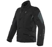 Dainese Carve Master 3 Gtx Mens Motorbike Jacket - Black Black Ebony Euro 52