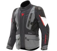 Dainese Carve Master 4 Gore-Tex Waterproof Motorcycle Jacket - Black/Red/Grey