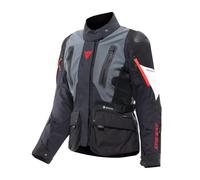 Dainese Carve Master 4 Ladies Moto Motorcycle Gore-Tex Jacket Black / Red / Grey