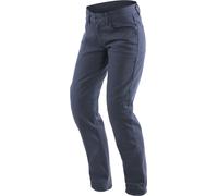 Dainese Casual Regular Ladies Motorcycle Textile Pants, blue, size 24 for Women