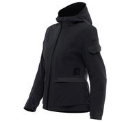 DAINESE CENTRALE ABSHELL PRO LADIES WATERPROOF MOTORCYCLE MOTORBIKE JACKET BLACK