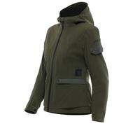 DAINESE CENTRALE ABSHELL PRO LADIES WATERPROOF MOTORCYCLE MOTORBIKE JACKET GREEN