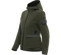 Dainese Centrale Absoluteshell Pro waterproof Ladies Motorcycle Textile Jacket, green, size 50 for Women