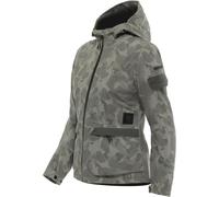DAINESE CENTRALE ABSØLUTESHELL PRO Damen Textiljacke olivgrün-camo-grau 48