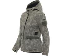 Dainese Centrale Absoluteshell Pro Camo waterproof Ladies Motorcycle Textile Jacket, multicolored, size 44 for Women