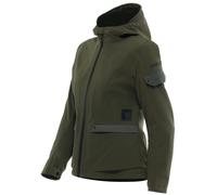 Dainese Centrale Absoluteshell Pro waterproof Ladies Motorcycle Textile Jacket, green, size 46 for Women