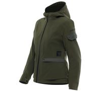 Dainese Centrale Absoluteshell Pro waterproof Ladies Motorcycle Textile Jacket, green, size 42 for Women