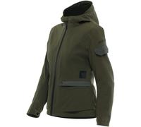 Dainese Centrale Absoluteshell Pro waterproof Ladies Motorcycle Textile Jacket, green, size 44 for Women