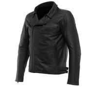 Motorcycle Jacket Pelle Man Dainese CHIODO Black