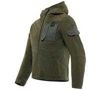 Dainese Corso Abshell Pro Motorbike Motorcycle Jacket - Green (006)