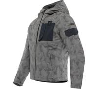 Dainese Corso Absoluteshell Pro Motorcycle Textile Jacket Grey Camo Lines