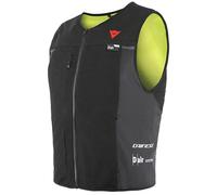DAINESE D-Air SMART BLACK ELECTRONIC MOTORCYCLE MOTORBIKE AIRBAG SAFETY JACKET