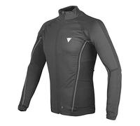 Dainese-D-CORE NO-WIND THERMO TEE LS, Black/Anthracite, Size L