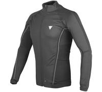 Dainese D-Core No-Wind Thermo Tee LS Functional Jacket, black-grey, size XS S for Men
