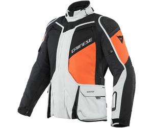 DAINESE D-EXPLORER 2 GORE-TEX textile jacket glacier grey-orange-black 58