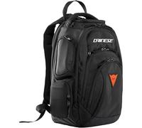 DAINESE - D-Gambit 2 Backpack, Ergonomic and Versatile, with Laptop Compartment and Padded Pocket for iPad and Tablet, Adjustable Shoulder Straps, Urban and Motorcycle, 33.5 L, Black