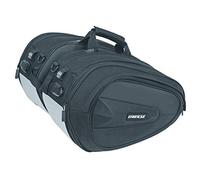 Dainese-D-SADDLE MOTORCYCLE BAG, Stealth-Black, Size N