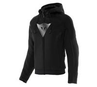DAINESE DAEMON-X HOODIE WOMENS LADIES MOTORCYCLE MOTORBIKE JACKET BLACK