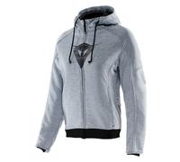 DAINESE DAEMON-X HOODIE WOMENS LADIES MOTORCYCLE MOTORBIKE JACKET GREY
