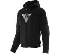 Dainese Daemon-X Safety Ladies Motorcycle Zip Hoodie, black, size 50 for Women