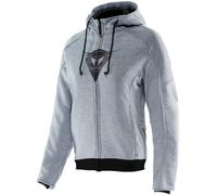 Dainese Daemon-X Safety Ladies Motorcycle Zip Hoodie, grey, size 40 for Women