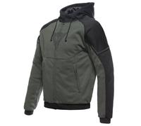 Dainese Daemon-X Safety Motorcycle Zip Hoodie, black-green, size 50