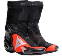 DAINESE DAINESE - Boots Axial 2 Black / Red-Fluo 42