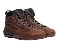 Dainese Men's Metractive D-WP Shoes Motorcycle Boot, Brown/Natural-Rubber, 8 UK