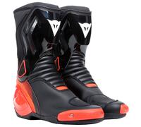 Nexus 2 Black/Fluo-Red Dainese Leather Boots