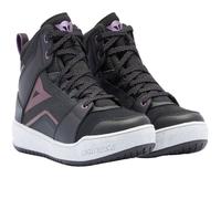 DAINESE DAINESE - Boots Suburb D-WP Lady Black / White / Metal Purple 36
