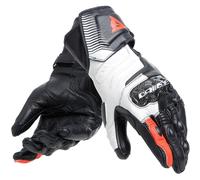 DAINESE DAINESE - Gloves Carbon 4 Long Lady Black / White / Fluo-Red M