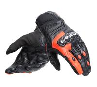 DAINESE DAINESE - Gloves Carbon 4 Short Black / Fluo-Red XXL