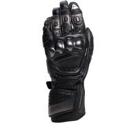 Dainese Fiero Metal Motorcycle Gloves, black, size XL for Men
