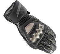 Motorcycle Gloves Leather Man Dainese FULL METAL 7 Black/Black