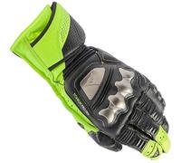 Dainese Full Metal 7 Motorcycle Gloves, black-yellow, size L