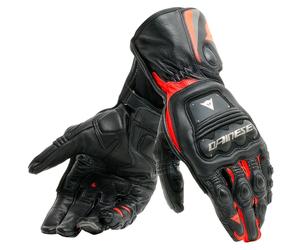 DAINESE DAINESE - Gloves Steel-Pro Black / Red-Fluo M