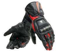 DAINESE DAINESE - Gloves Steel-Pro Black / Red-Fluo S
